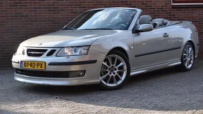 Grijs (metallic) Occasion 2005 Saab 9-3 Cabriolet Aero Cabriolet | € 6.949 (Eerlijke prijs)