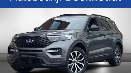 Grijs (metallic) Occasion 2021 Ford Explorer ST-Line SUV | € 45.900 (Eerlijke prijs)