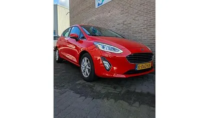 Occasion Ford Fiesta Titanium X 125 PK (91 kW) 2021 Rood Hatchback