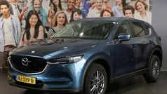 Blauw Gebruikt 2017 Mazda CX-5 SUV | € 20.995 (Eerlijke prijs)