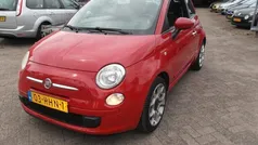 Rood Gebruikt 2011 Fiat 500 Sport Hatchback | € 3.250 (Goede deal)