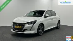 Wit Gebruikt 2021 Peugeot 208 Allure Hatchback | € 11.500 (Eerlijke prijs)