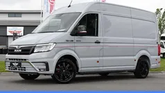 Grijs Nieuw 2025 MAN TGE Van | € 48.950 (Eerlijke prijs)