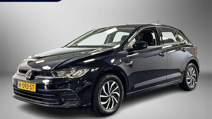 Occasion VW Polo Life 97 PK (71 kW) 2022 Zwart Hatchback