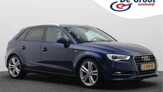 Blauw Gebruikt 2016 Audi A3 Sportback Ambition Hatchback | € 15.950 (Eerlijke prijs)