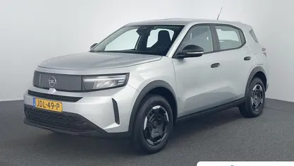 Nieuw Opel Frontera Edition 83 kW (113 PK) 2025 Grijs SUV