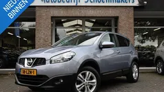 Grijs Gebruikt 2010 Nissan Qashqai Acenta SUV | € 6.945 (Eerlijke prijs)