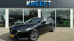 Zwart, metallic lak Gebruikt 2018 Mazda 6 Comfort Stationwagen | € 22.450 (Eerlijke prijs)