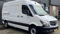Wit Gebruikt 2017 Mercedes 316 Van | € 17.950 (Super prijs)