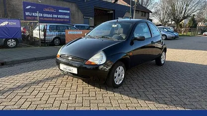 Zwart Occasion 2007 Ford Ka Futura Hatchback | € 995 (Goede deal)