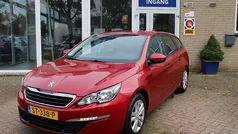 Rood Gebruikt 2017 Peugeot 308 Stationwagen | € 9.500 (Goede deal)