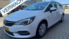 Wit Gebruikt 2020 Opel Astra Business Edition Stationwagen | € 13.750 (Eerlijke prijs)