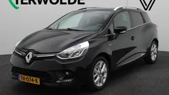 Zwart Gebruikt 2018 Renault Clio GrandTour LIMITED Stationwagen | € 11.340 (Eerlijke prijs)