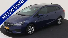 Blauw Gebruikt 2021 Opel Astra Edition Stationwagen | € 13.500 (Eerlijke prijs)