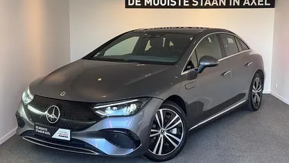 Grijs (metallic) Occasion 2022 Mercedes EQE350 Luxury Sedan | € 37.950 (Goede deal)