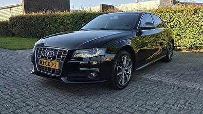 Zwart Gebruikt 2008 Audi A4 Business Sedan | € 5.499 (Eerlijke prijs)