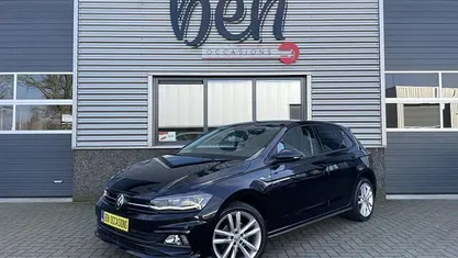 Occasion VW Polo R-line 116 PK (85 kW) 2018 Zwart Hatchback