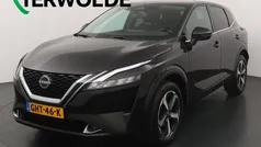 Zwart Gebruikt 2022 Nissan Qashqai N-Connecta SUV | € 22.840 (Eerlijke prijs)