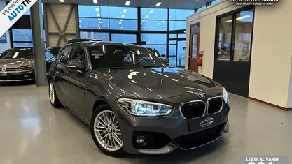 Grijs Occasion 2019 BMW 118 Shadowline Hatchback | € 17.950 (Super prijs)