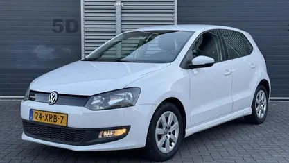Occasion VW Polo Comfortline 75 PK (55 kW) 2012 Wit Hatchback