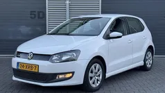 Wit Gebruikt 2012 VW Polo Comfortline Hatchback | € 4.490 (Goede deal)