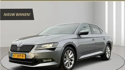 Occasion Skoda Superb Business Line 150 PK (110 kW) 2016 Grijs Hatchback