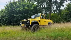 Geel Gebruikt 1986 Land Rover Defender SUV | € 69.990
