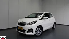 Wit Gebruikt 2018 Peugeot 108 Active Premium Hatchback | € 9.340 (Eerlijke prijs)