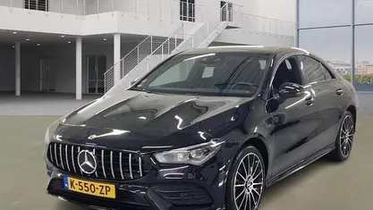 Zwart Gebruikt 2020 Mercedes CLA250 Premium Plus Sedan | € 32.000 (Eerlijke prijs)