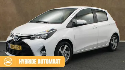 Occasion Toyota Yaris Hybrid 2015 Wit Hatchback