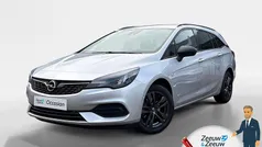 Sovereign / switchblade silver (gan) Gebruikt 2021 Opel Astra Design & Tech Stationwagen | € 13.440 (Eerlijke prijs)