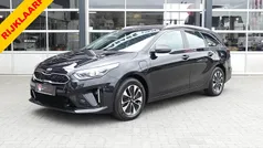 Zwart Gebruikt 2021 Kia Ceed Stationwagen | € 18.950 (Goede deal)