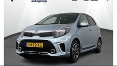 Blauw Gebruikt 2020 Kia Picanto GT-Line Hatchback | € 13.950 (Eerlijke prijs)