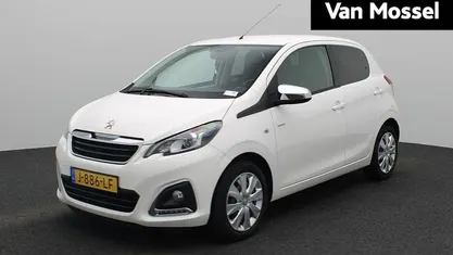 Gebruikt 2020 Peugeot 108 Style Hatchback | € 9.900 (Eerlijke prijs)