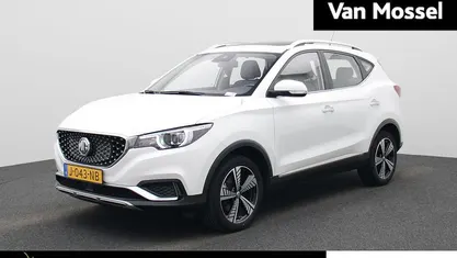 Wit Gebruikt 2020 MG ZS Luxury SUV | € 14.900 (Eerlijke prijs)