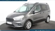 Grijs Gebruikt 2018 Ford Tourneo Courier Titanium MPV | € 11.850 (Eerlijke prijs)