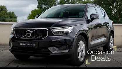 Zwart Occasion 2021 Volvo XC40 Momentum SUV | € 31.495 (Eerlijke prijs)