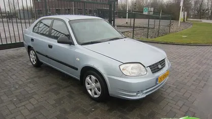 Occasion Hyundai Accent Active 86 PK (63 kW) 2005 Blauw Hatchback