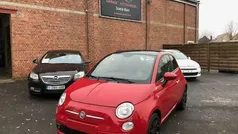 Rood Gebruikt 2011 Fiat 500 Sedan | € 5.950 (Eerlijke prijs)
