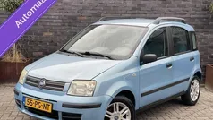 Blauw Gebruikt 2004 Fiat Panda Emotion Hatchback | € 1.995 (Eerlijke prijs)