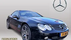 Zwart Gebruikt 2002 Mercedes SL500 Cabriolet | € 17.950 (Goede deal)