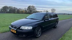 Zwart Gebruikt 2005 Volvo V70 Stationwagen | € 8.250