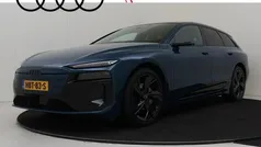 Blauw Gebruikt 2025 Audi A6 e-tron Performance Stationwagen | € 85.950 (Super prijs)