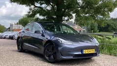 Grijs Gebruikt 2019 Tesla Model 3 Long Range Sedan | € 22.975 (Super prijs)