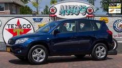 Blauw Gebruikt 2008 Toyota RAV4 Executive SUV | € 9.950 (Goede deal)