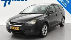 Zwart Gebruikt 2008 Ford Focus Stationwagen | € 1.450 (Goede deal)