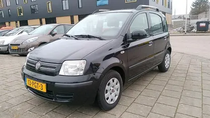 Occasion Fiat Panda 68 PK (50 kW) 2011 Zwart (metallic) Hatchback