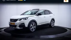 Wit Gebruikt 2019 Peugeot 3008 GT-line SUV | € 24.125 (Eerlijke prijs)