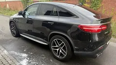 Zwart Gebruikt 2017 Mercedes GLE450 AMG AMG Stationwagen | € 49.900 (Eerlijke prijs)