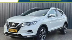 Wit Gebruikt 2020 Nissan Qashqai N-Connecta SUV | € 18.900 (Goede deal)